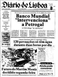 Quinta,  9 de Julho de 1981