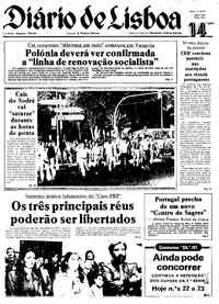 Terça, 14 de Julho de 1981