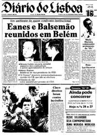 Quinta, 16 de Julho de 1981