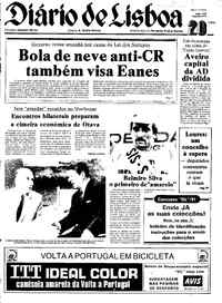 Segunda, 20 de Julho de 1981