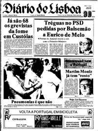 Quinta, 30 de Julho de 1981