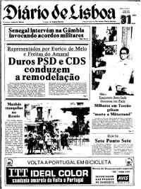 Sexta, 31 de Julho de 1981