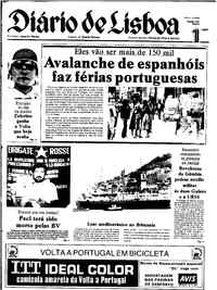 Sábado,  1 de Agosto de 1981