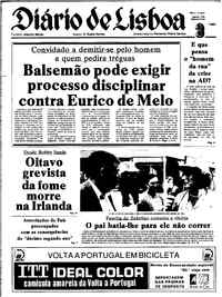 Segunda,  3 de Agosto de 1981