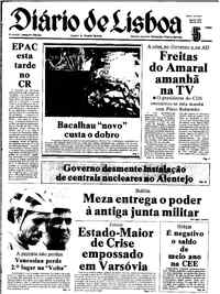 Quarta,  5 de Agosto de 1981