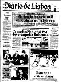 Sábado,  8 de Agosto de 1981