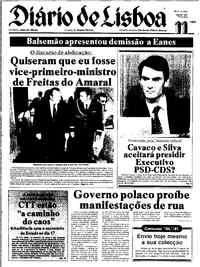 Terça, 11 de Agosto de 1981