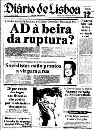 Quarta, 12 de Agosto de 1981