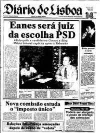 Sexta, 14 de Agosto de 1981