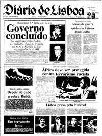 Sábado, 29 de Agosto de 1981