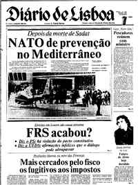 Quarta,  7 de Outubro de 1981