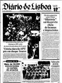 Segunda, 12 de Outubro de 1981