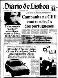 Quarta, 14 de Outubro de 1981