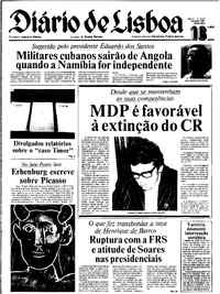 Sexta, 16 de Outubro de 1981