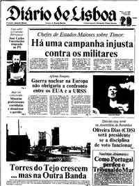 Terça, 20 de Outubro de 1981