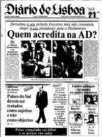 Quarta, 21 de Outubro de 1981