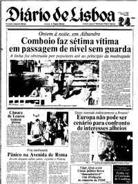 Sábado, 24 de Outubro de 1981