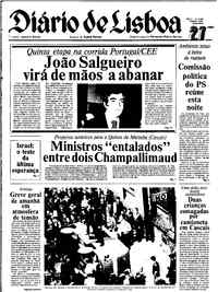 Terça, 27 de Outubro de 1981