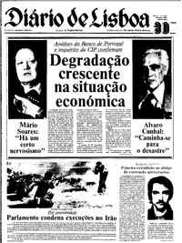 Sexta, 30 de Outubro de 1981