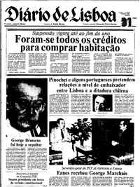 Sábado, 31 de Outubro de 1981