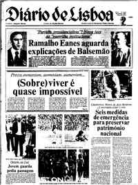 Segunda,  2 de Novembro de 1981