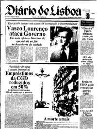 Terça,  3 de Novembro de 1981