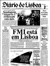 Sábado,  7 de Novembro de 1981