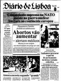 Segunda,  9 de Novembro de 1981