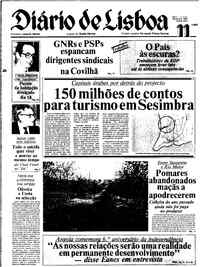 Quarta, 11 de Novembro de 1981