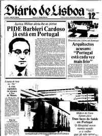 Quinta, 12 de Novembro de 1981