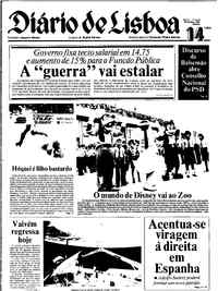 Sábado, 14 de Novembro de 1981