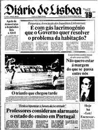 Quinta, 19 de Novembro de 1981