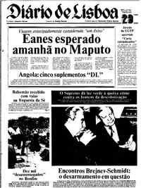 Segunda, 23 de Novembro de 1981