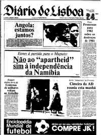 Terça, 24 de Novembro de 1981