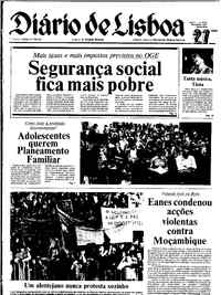 Sexta, 27 de Novembro de 1981