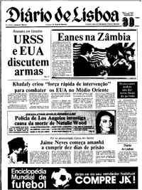 Segunda, 30 de Novembro de 1981