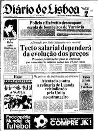 Quarta,  2 de Dezembro de 1981