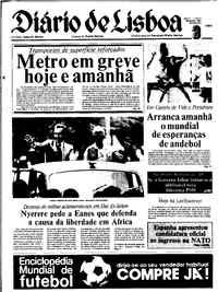 Quinta,  3 de Dezembro de 1981