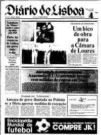 Sexta,  4 de Dezembro de 1981