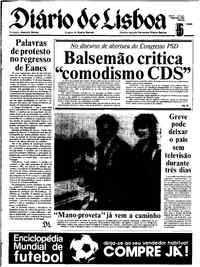 Sábado,  5 de Dezembro de 1981