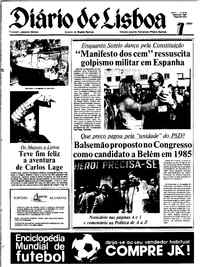 Segunda,  7 de Dezembro de 1981