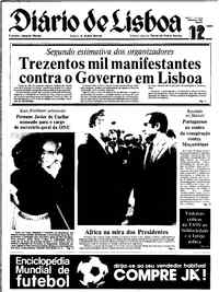 Sábado, 12 de Dezembro de 1981