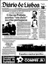 Quarta, 16 de Dezembro de 1981