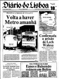 Sexta, 18 de Dezembro de 1981