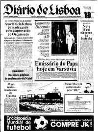 Sábado, 19 de Dezembro de 1981