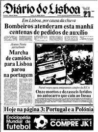 Segunda, 21 de Dezembro de 1981