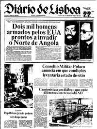 Terça, 22 de Dezembro de 1981