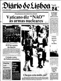 Quinta, 24 de Dezembro de 1981