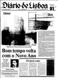 Quinta, 31 de Dezembro de 1981