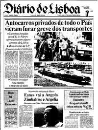 Quinta,  7 de Janeiro de 1982